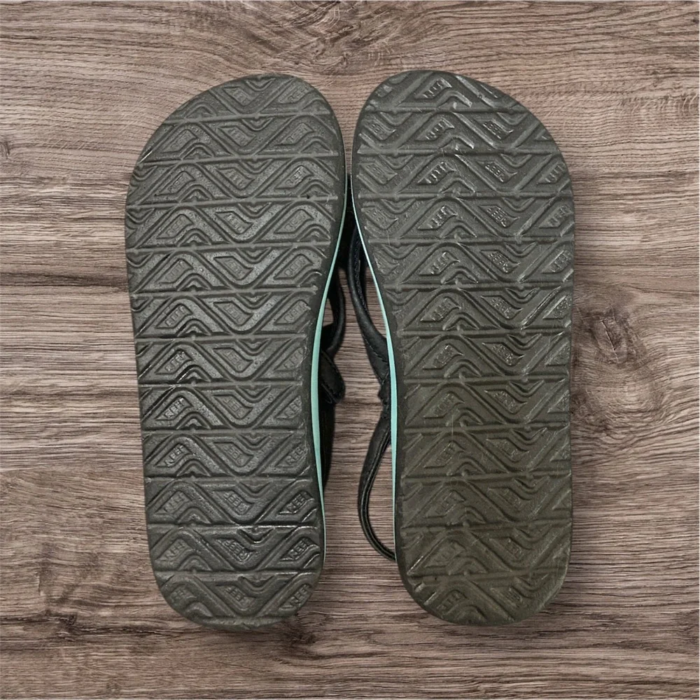 Reef Ahi Sandal - Baby / Toddler / Little Kid - Aquifer Palm size 12 EUC